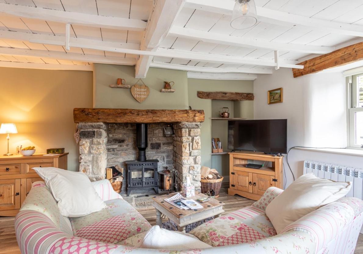 Ivy Cottage Low Eskcleth Extérieur photo