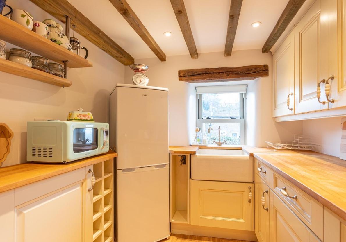 Ivy Cottage Low Eskcleth Extérieur photo