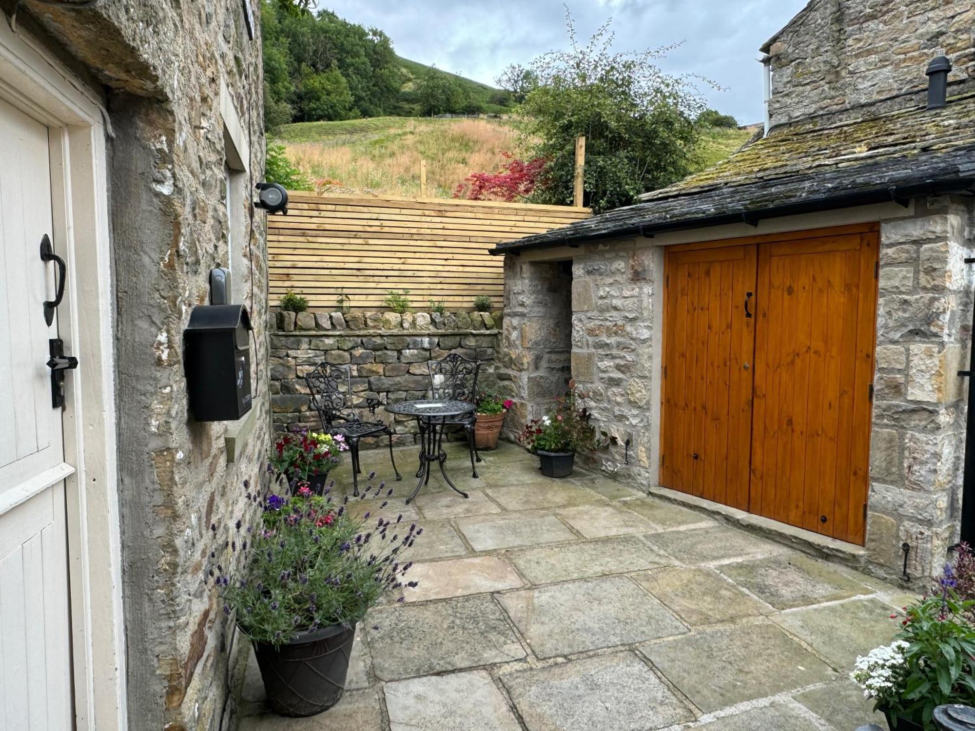Ivy Cottage Low Eskcleth Extérieur photo